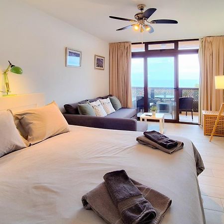 Studio With Balcony And Sea View Puerto de la Cruz  Exterior foto