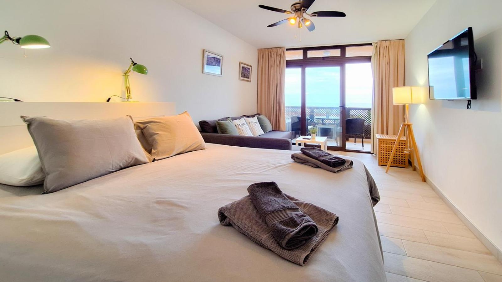 Studio With Balcony And Sea View Puerto de la Cruz  Exterior foto