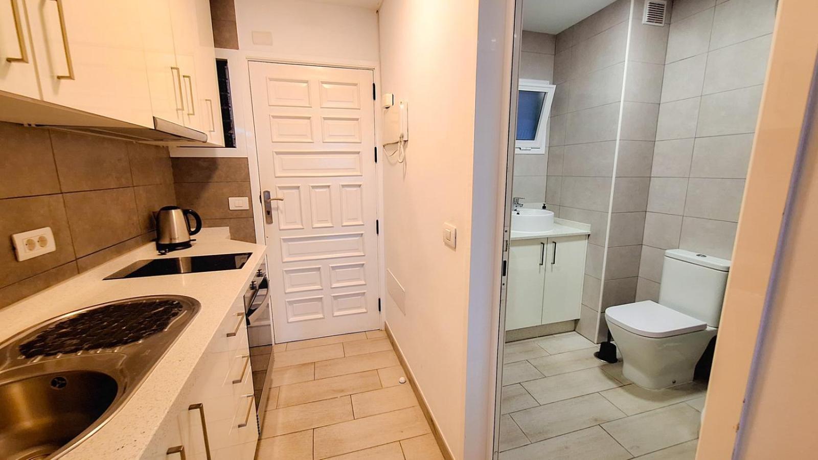 Studio With Balcony And Sea View Puerto de la Cruz  Exterior foto