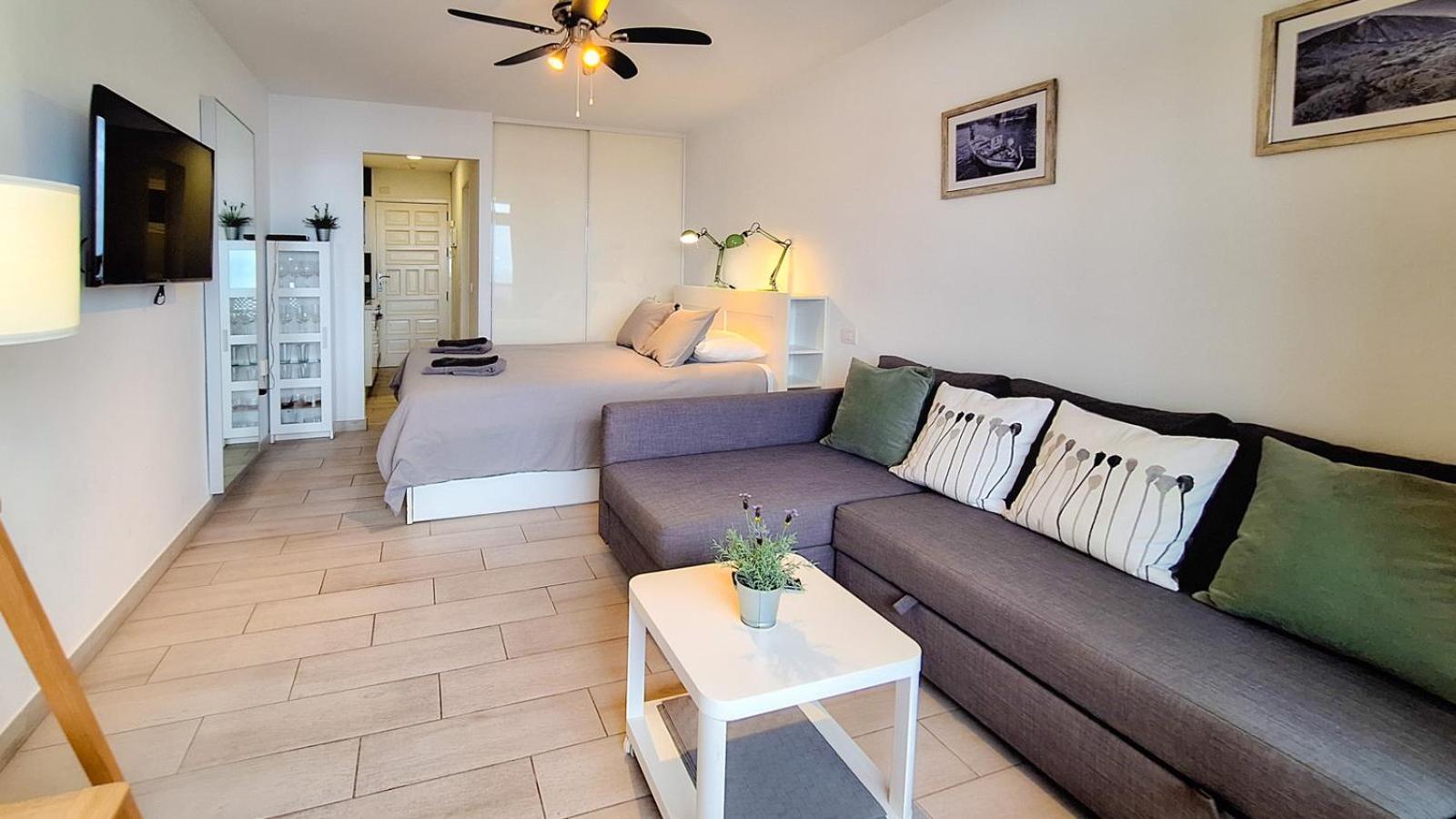 Studio With Balcony And Sea View Puerto de la Cruz  Exterior foto