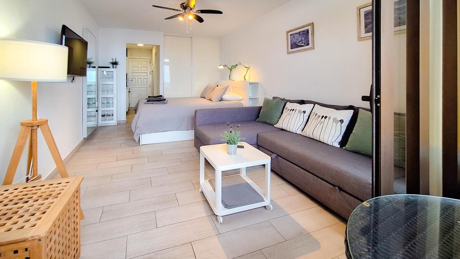Studio With Balcony And Sea View Puerto de la Cruz  Exterior foto