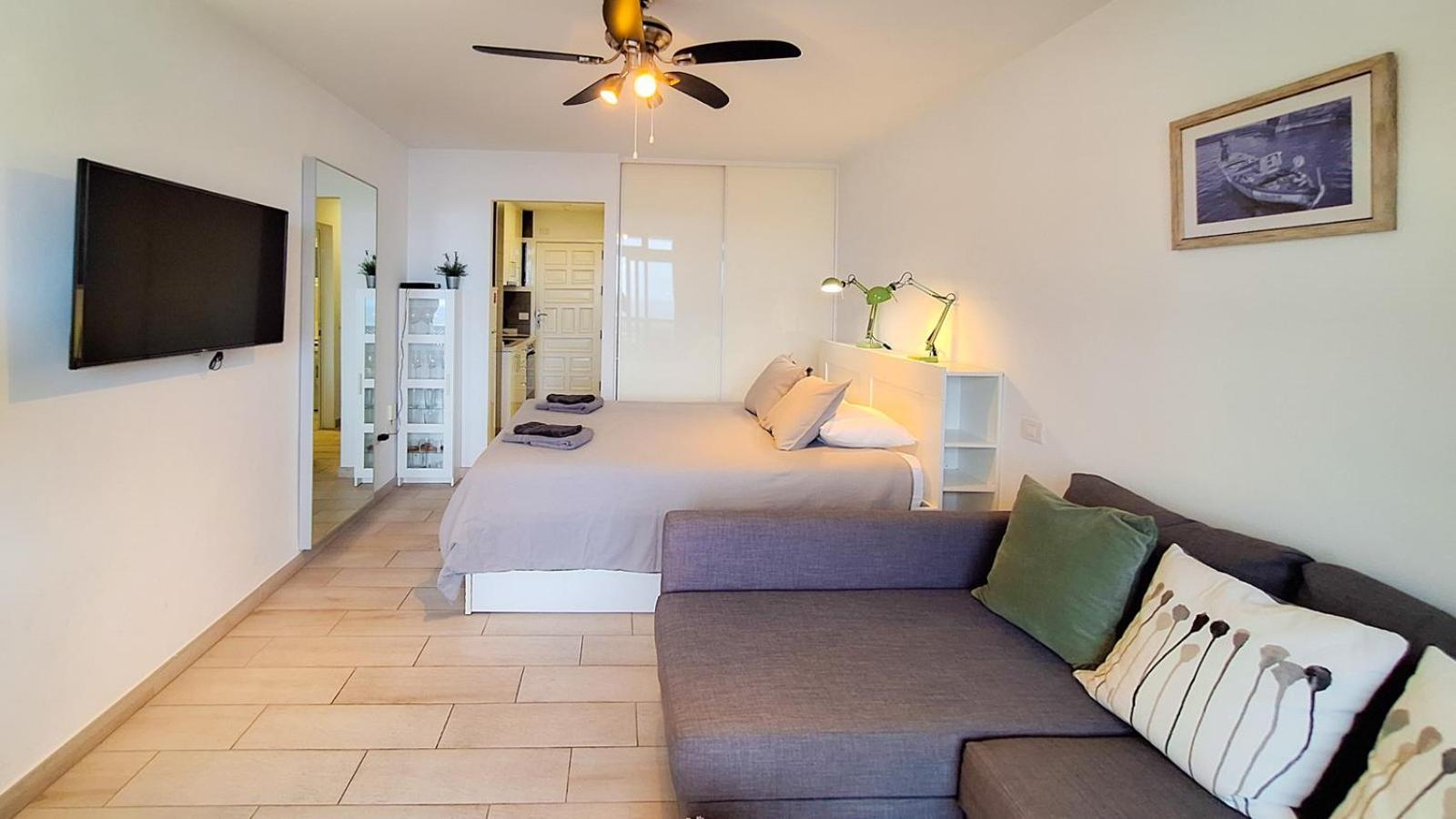 Studio With Balcony And Sea View Puerto de la Cruz  Exterior foto